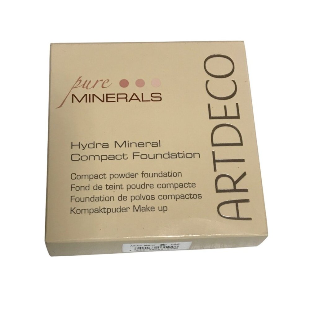 Artdeco Mineral Foundation Hydra Compact #67 Natural Peach Powder Makeup
